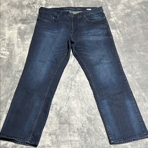 Calvin Klein Men's Slim Straight Jeans